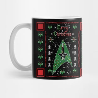 MERRY STARFLEET QR CODE Mug